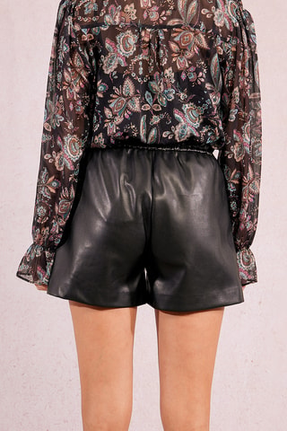 Short taille haute - Noir - Molly Bracken
