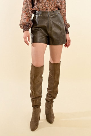 Short - Marron foncé - Molly Bracken