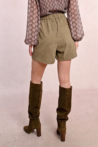 Short taille haute - Kaki - Molly Bracken