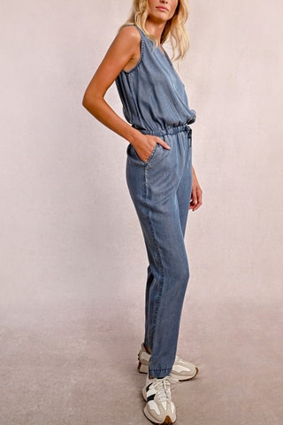Combinaison en jean - Bleu - Molly Bracken