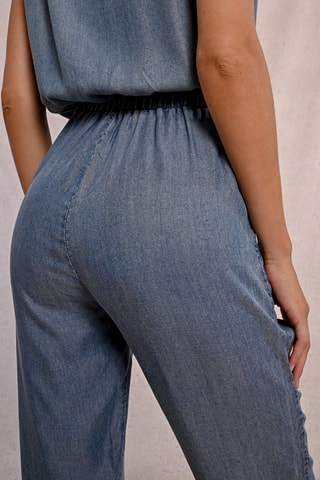 Combinaison en jean - Bleu - Molly Bracken