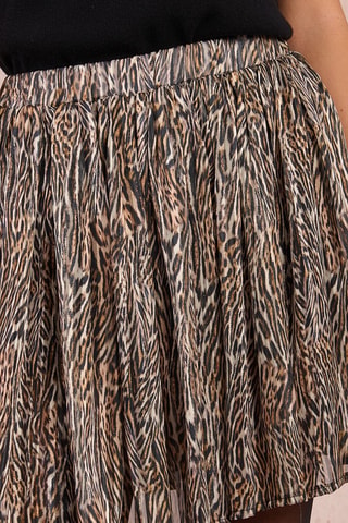 Minijupe - Camel - Molly Bracken