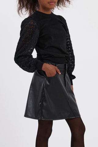 Minijupe - Noir - Molly Bracken Girl