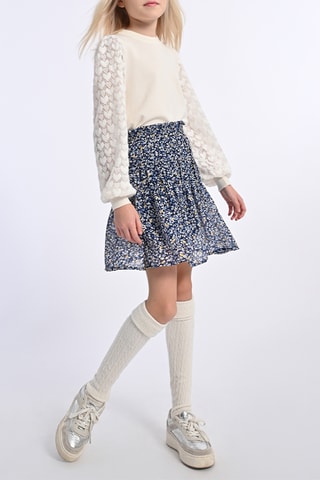 Jupe patineuse - Bleu marine - Molly Bracken Girl