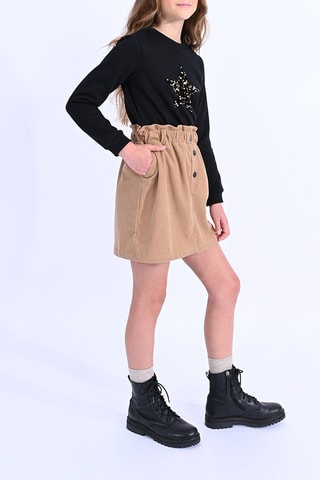 Jupe - Camel - Molly Bracken Girl