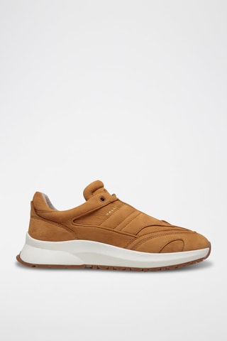 Baskets en cuir de veau - Orange