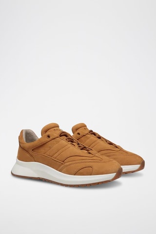 Baskets en cuir de veau - Orange