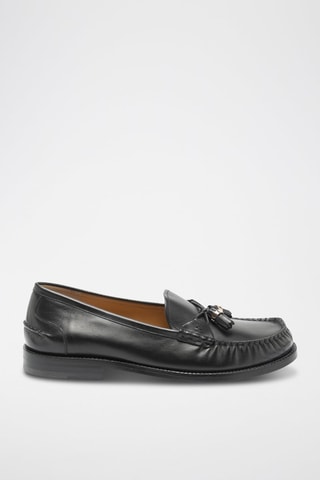 Mocassins en cuir de veau - Noir