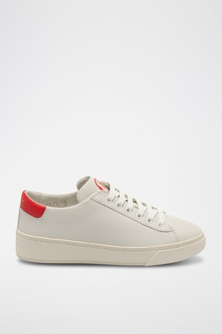 Baskets en cuir de veau - Blanc