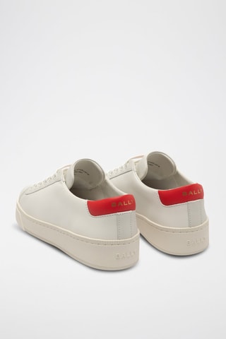Baskets en cuir de veau - Blanc
