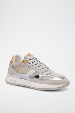 Baskets en cuir de veau - Bleu