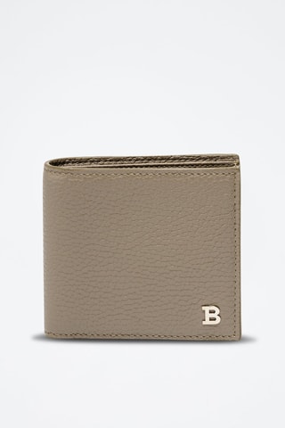 Portefeuille en cuir - Beige