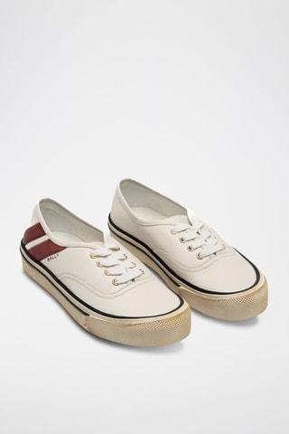 Baskets en cuir de veau - Blanc