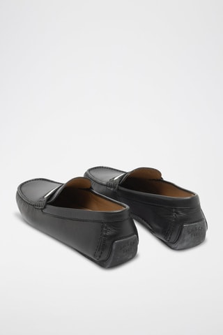 Mocassins en cuir de veau - Noir