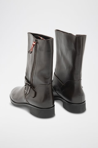 Bottes en cuir de veau - Marron