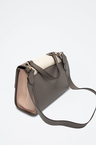 Sac à main en cuir - Beige