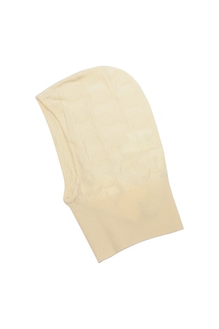 Cagoule en laine - Beige