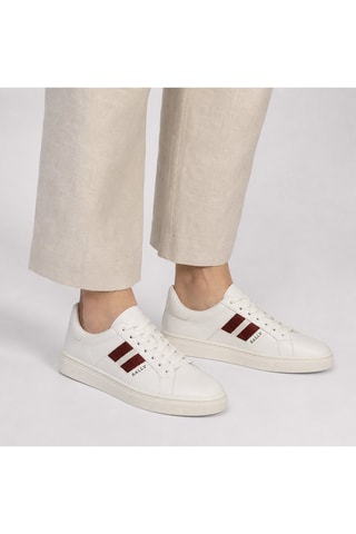 Baskets en cuir de veau - Blanc