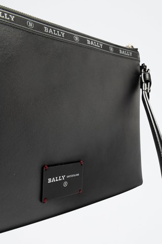 Pochette en cuir - Noir