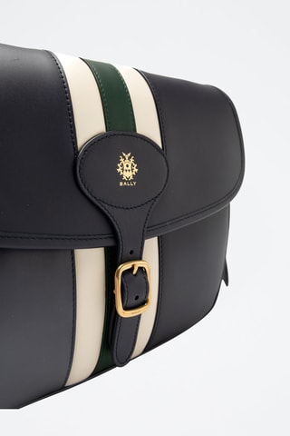 Sac bandoulière en cuir de veau - Rose
