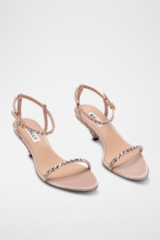Sandales à talons - Rose