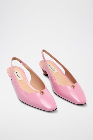 Escarpins en cuir - Rose