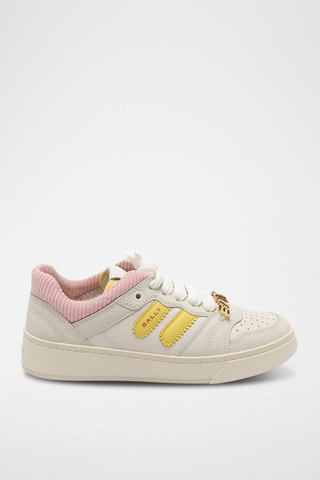 Baskets en cuir - Blanc