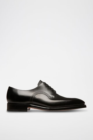 Derbys en cuir de veau - Noir