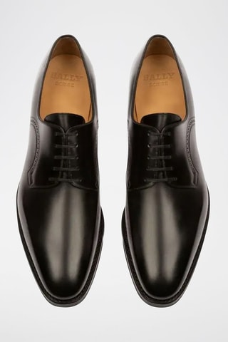 Derbys en cuir de veau - Noir