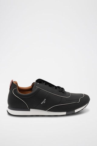 Baskets en cuir de veau - Noir