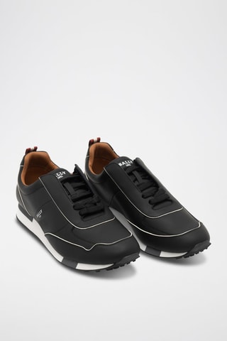 Baskets en cuir de veau - Noir