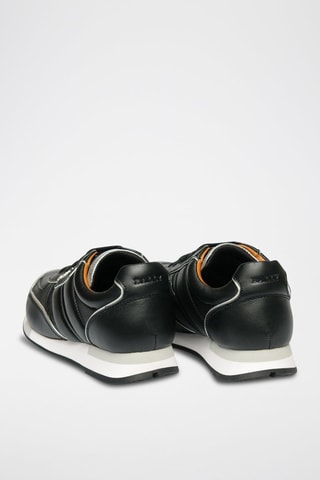 Baskets en cuir - Noir