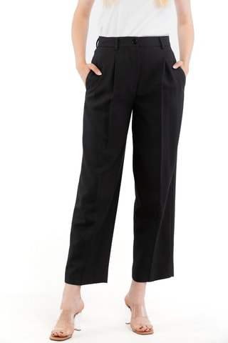 Pantalon en laine - Gris