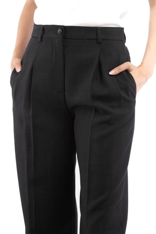 Pantalon en laine - Gris