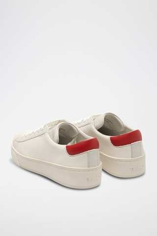 Baskets en cuir de veau - Blanc