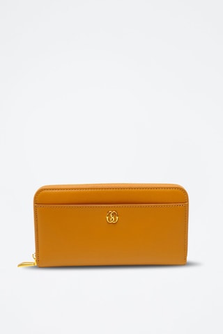 Compagnon en cuir de veau - Orange