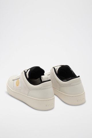 Baskets en cuir de veau - Blanc