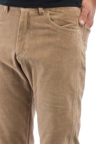 Pantalon en velours - Marron