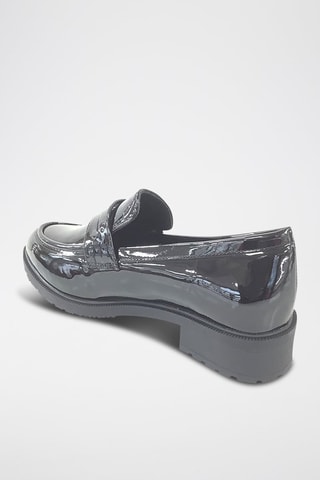 Mocassins vernis - Noir