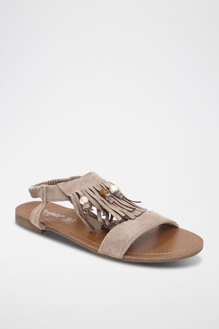 Sandales - Beige