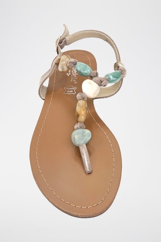 Sandales - Beige