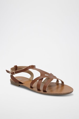 Sandales - Camel
