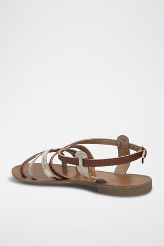 Sandales - Camel