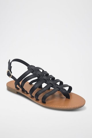 Sandales - Noir