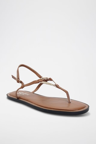 Sandales - Camel