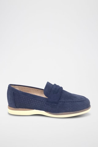 Mocassins - Bleu marine