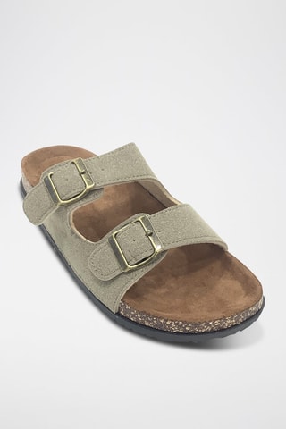 Mules - Taupe