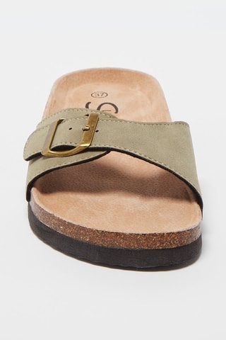 Mules - Taupe