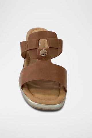Sandales à talons - Camel