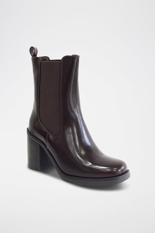 Bottines Chelsea - Bordeaux